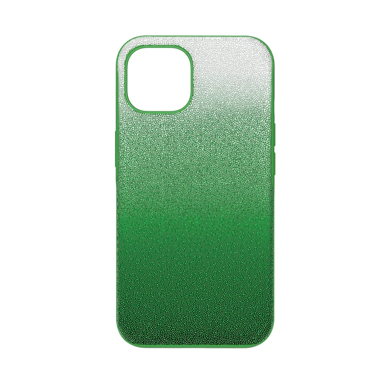 Swarovski High smartphone case, iPhone 14, Green
