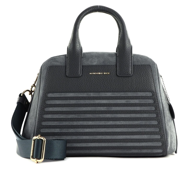 Mandarina Duck, VELVET TOTE Woman, London Fog, Taglia Unica