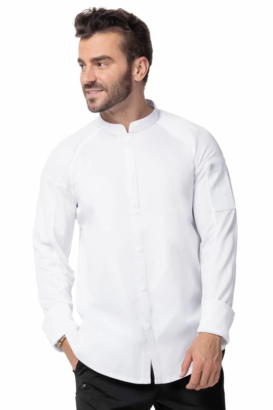 Chef Works Men's Tulum Chef Coat, White, 4XL