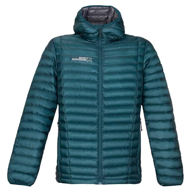 Rock Experience REMJ10731 OVERKILL DOWN Jacket Men's 1556 REFLECTING POND+1311 MONUMENT S