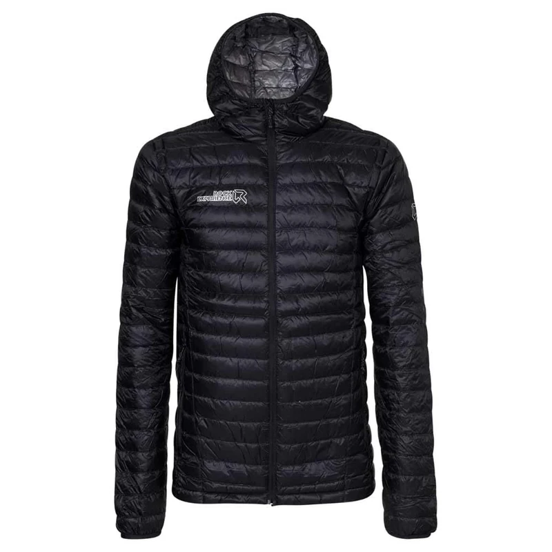 Rock Experience REMJ10731 OVERKILL DOWN Jacket Men's 0208 CAVIAR+1311 MONUMENT XXL