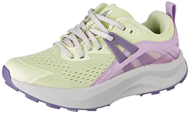 The North Face Hypnum Trail Running Shoe Lime Cream/Lunar Slate 7