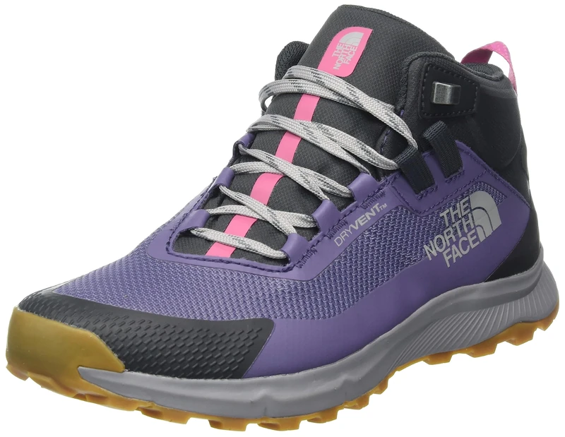 THE NORTH FACE Men's Cragstone Mid Wp Sneaker, Lunar Slate Asphalt Grey, 7 UK