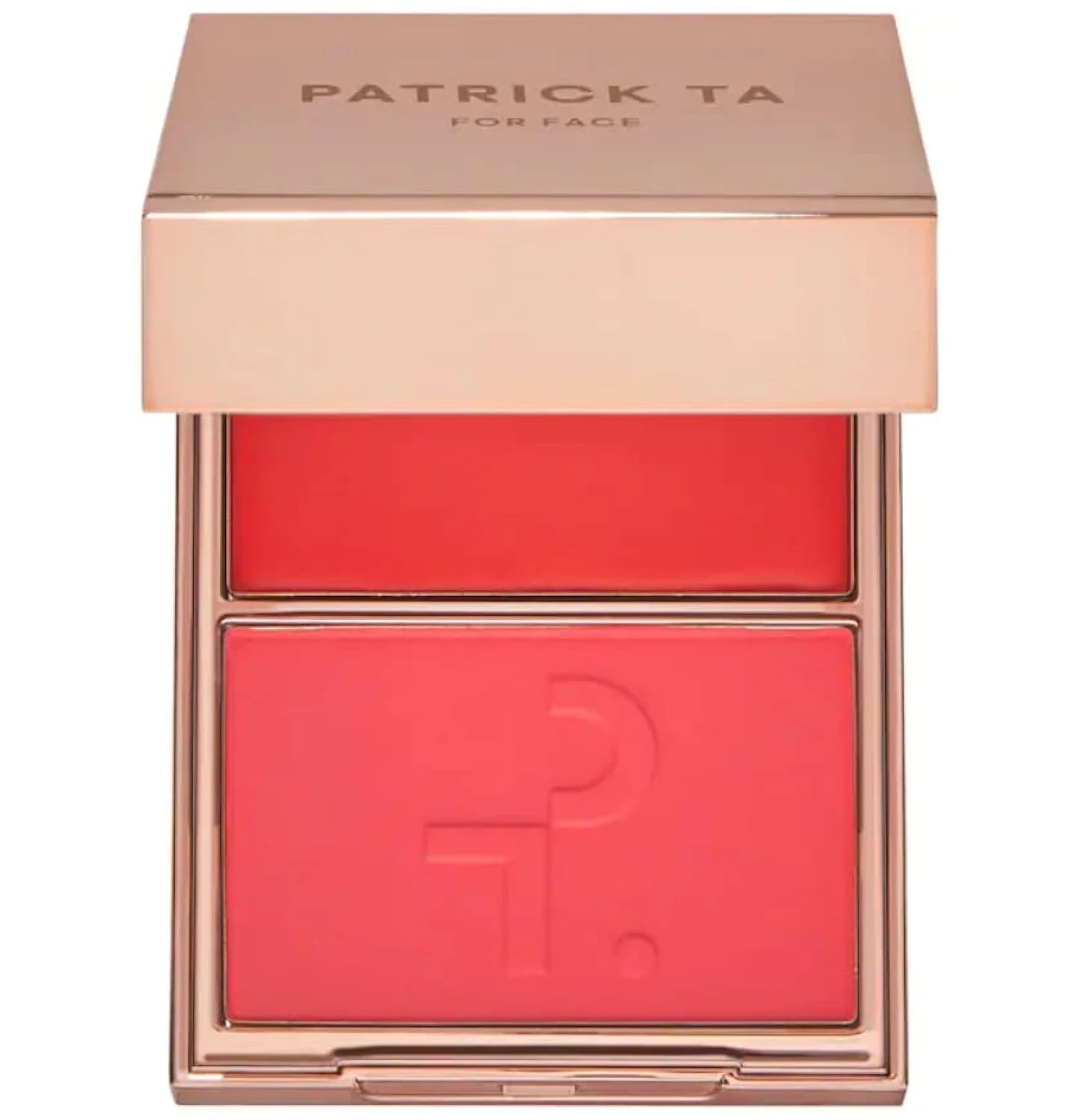 PATRICK TA Major Beauty Headlines Double-Take Crème & Powder Blush (She's Vibrant)