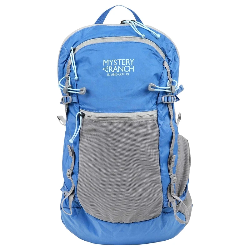 Mystery Ranch In and Out Packable Backpack - Lightweight Foldable Pack, 19L, Pacific, One Size, Daypack Backpacks