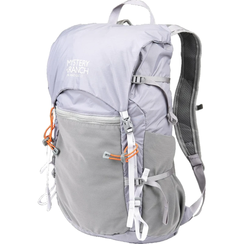 Mystery Ranch In and Out Backpack - Lightweight Foldable Pack, 22L, Aura, One Size, Daypack Backpacks