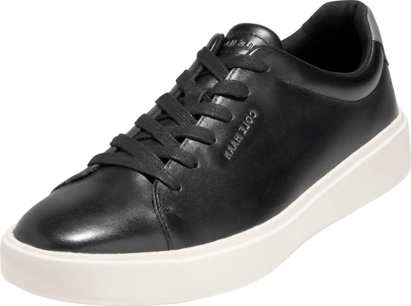 Cole Haan Men's Grand Crosscourt Traveler Sneaker, Black City Skyline Egret, 6 UK - Image 1