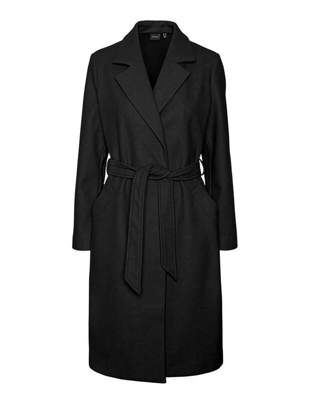Vero Moda Curve VMCFORTUNEAYA SS23 LONG COAT CUR NOOS