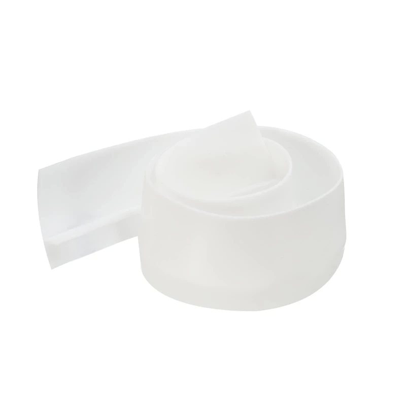 PATIKIL 25inch Length Silicone Stove Gap Cover Gap Filler Between Stove and Counter for Washer and Dryer Space, Oven, Kitchen Appliances, White