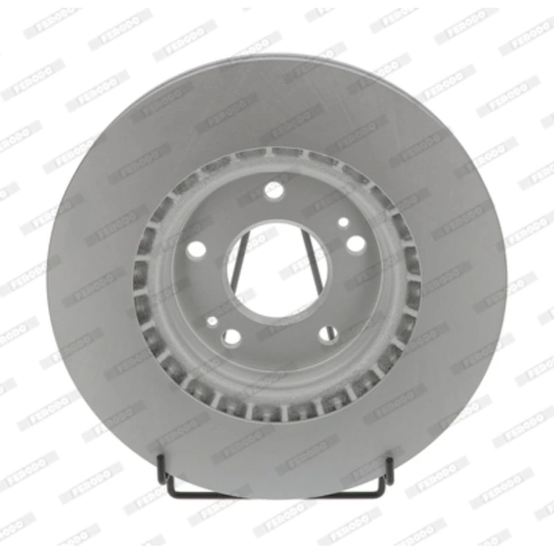 FERODO BRAKE DISC | DDF2680C | FRONT | FOR HYUNDAI ELANTRA IV SALOON 2005-2013 | OE-MATCHING QUALITY | SMOOTH & QUIET PERFORMANCE