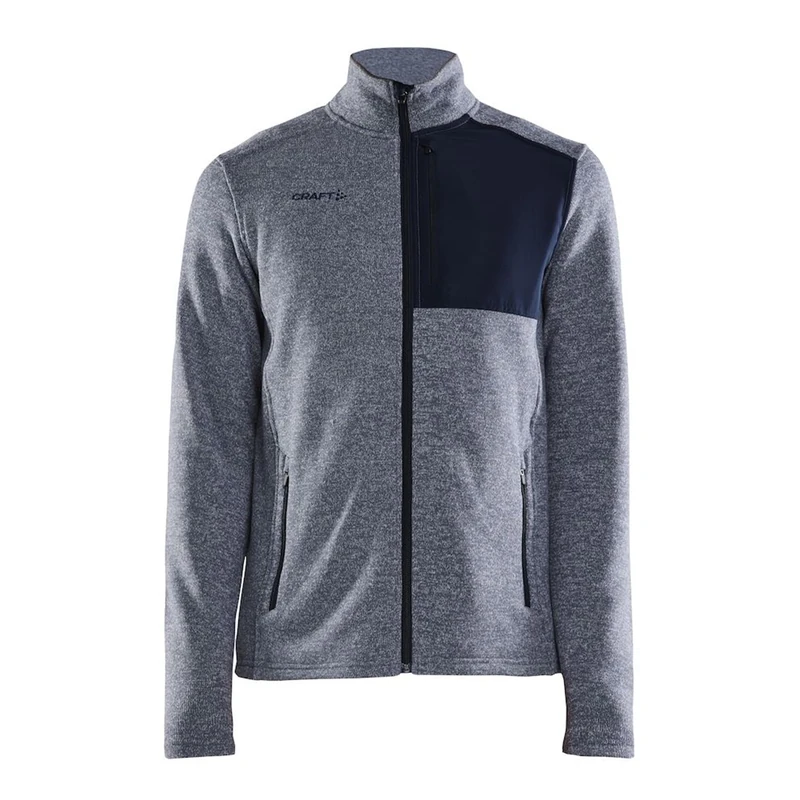 Craft ADV Explr Heavy Fleece Jacket Men Blue - Image 1