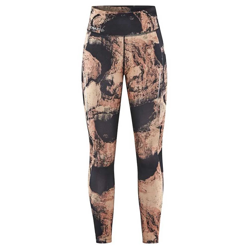 Craft ADV Essence Run Tights W Glow-Multi XS, Glow-Multi, XS - Image 1