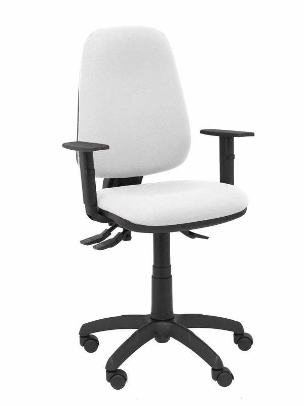 Piqueras y Crespo Sierra S Bali White Chair - Brown XL