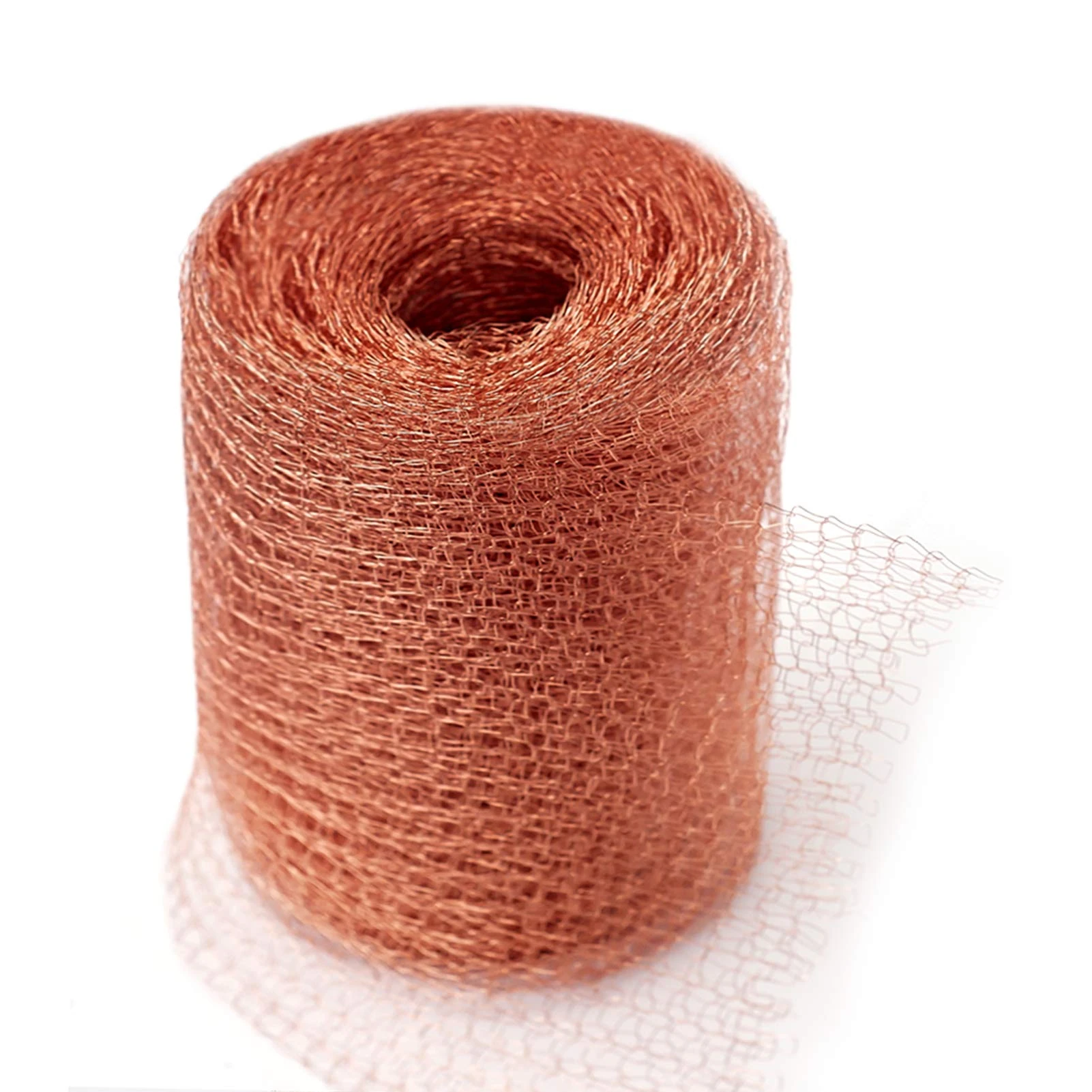 Pure Copper Mesh Rodent Pest Control, 33 Feet Fine Wire Mesh Roll for Mouse Hole Filler, Rat Snail Slug Deterrent & Trap for Indoors, Garden