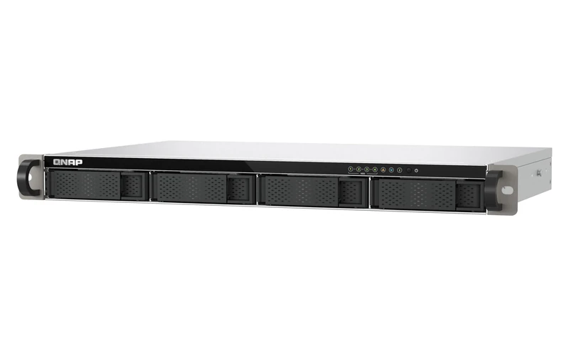 QNAP TS-432XeU-4G | 4-Bay, ARM CPU, 4GB RAM, 1x 10GbE SFP+, 2x 2.5GbE, Rackmount NAS