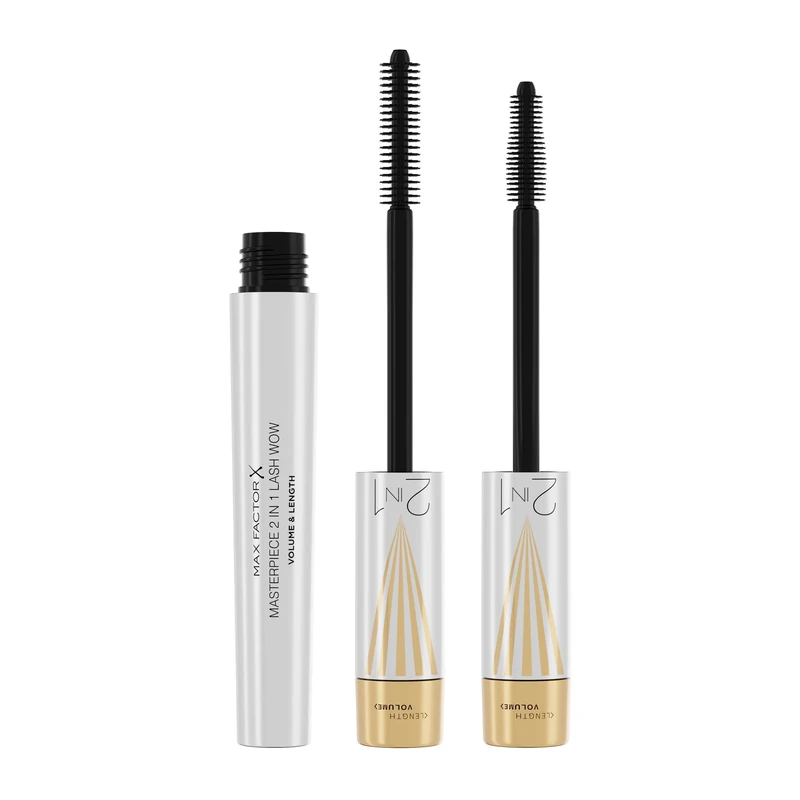 Max Factor Masterpiece Lash WOW Mascara Black 7ml - 2-in-1 Lengthening