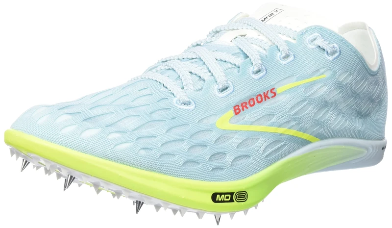 BROOKS 1000431D467 ELMN8 7 Men Blue Glow/Nightlife/Red UK 7