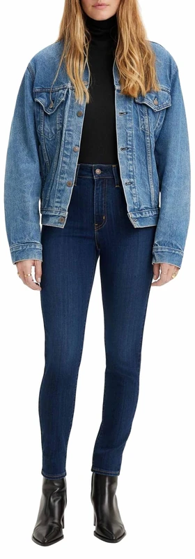 Levi's Women's 721 High Rise Skinny Jeans, Chelsea Eve, 34W / 32L