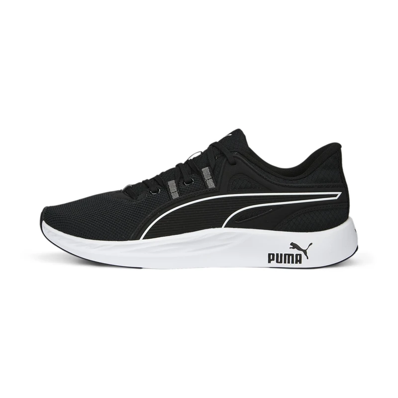PUMA Better Foam Legacy, Football Boots Unisex Adult, Black/White, 11 UK