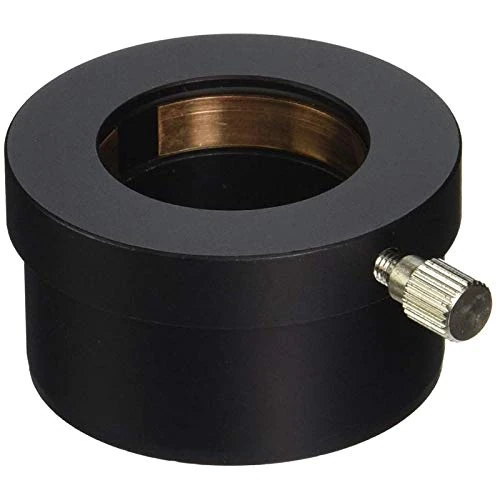 Qtrednrry 2 to 1.25 Inch Eyepiece Adapter Telescope Astronomy 50.8mm to 31.7mm Metal Adapter for Binoculars Monocular - Image 1