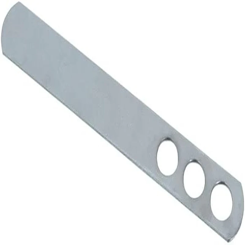 BPC Fixings Stainless Steel Safety End Movement Tie 100-Piece Set, 200 mm Length