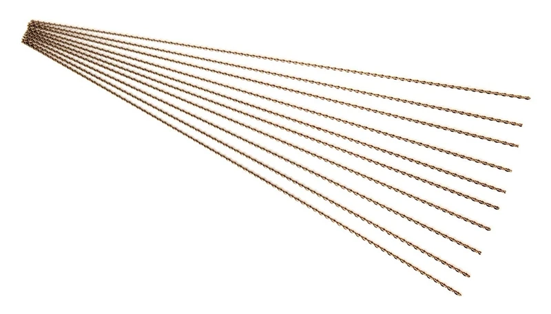 BPC Fixings PowaTwist Stainless Steel Masonry Bars 10-Piece Set, 1000 mm Length x 6 mm Width