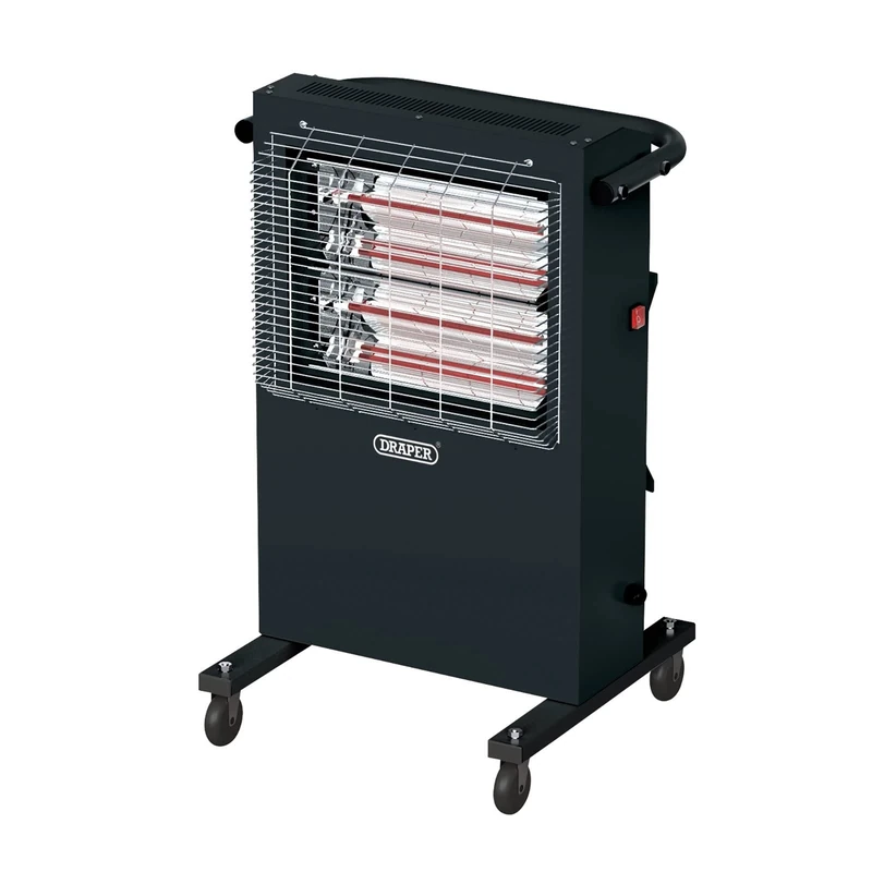 Draper 04745 230V Infrared Cabinet Heater, 2.8kW