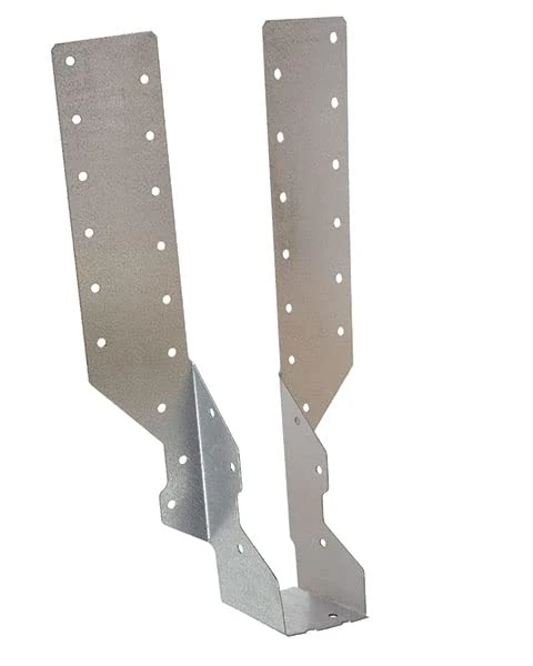BPC Fixings Galvanised Standard Leg Timber to Timber Joist Hanger 50-Piece Set, 100 mm Width