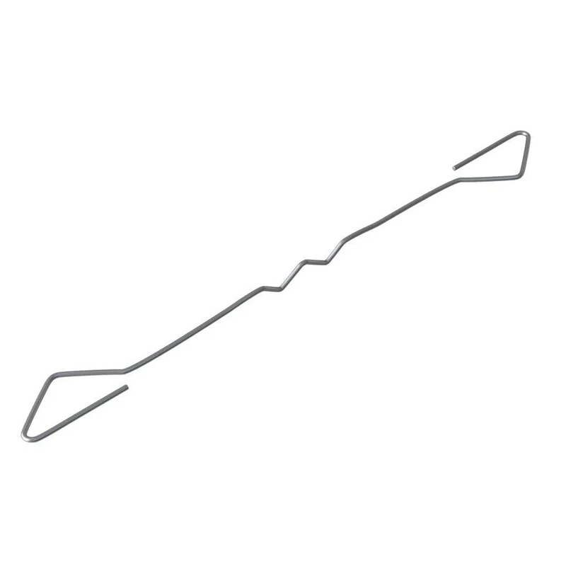 BPC Fixings Stainless Steel Type 4 Housing Tie 250-Piece Set, 275 mm Length