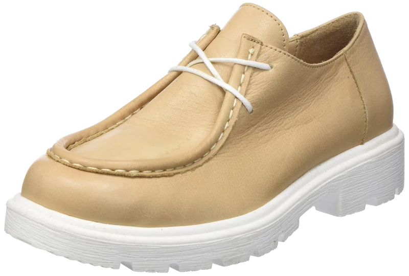 Andrea Conti Women's Moccasin, Camel, 5 UK - Image 1