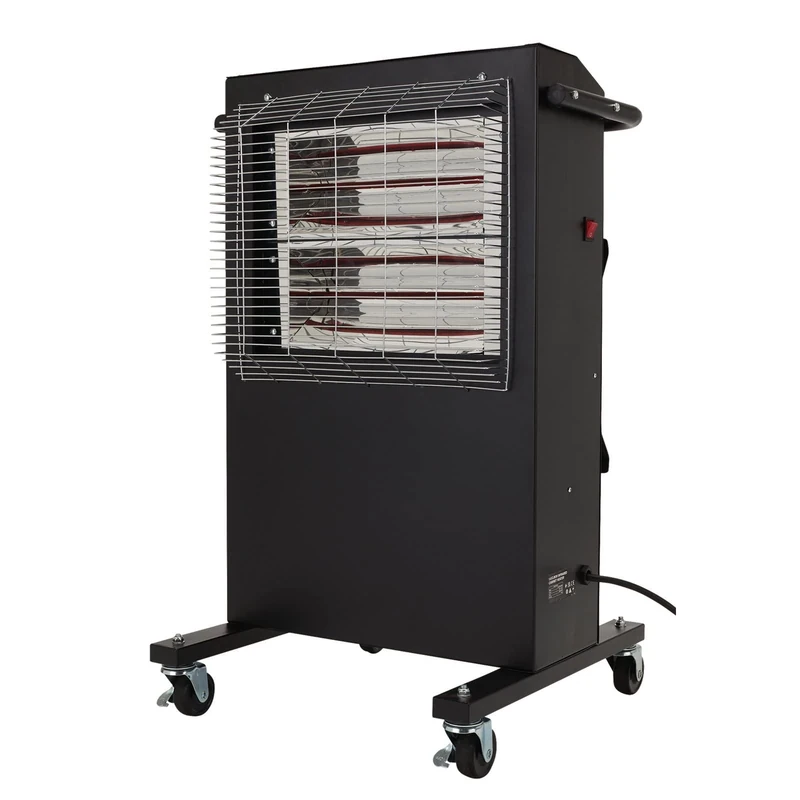 Draper 04746 110V Infrared Cabinet Heater, 2.4kW