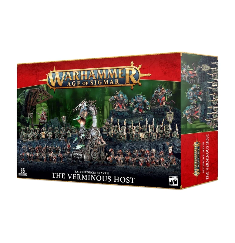 Games Workshop - Warhammer - Age of Sigmar - BATTLEFORCE - Skaven: The Verminous Host