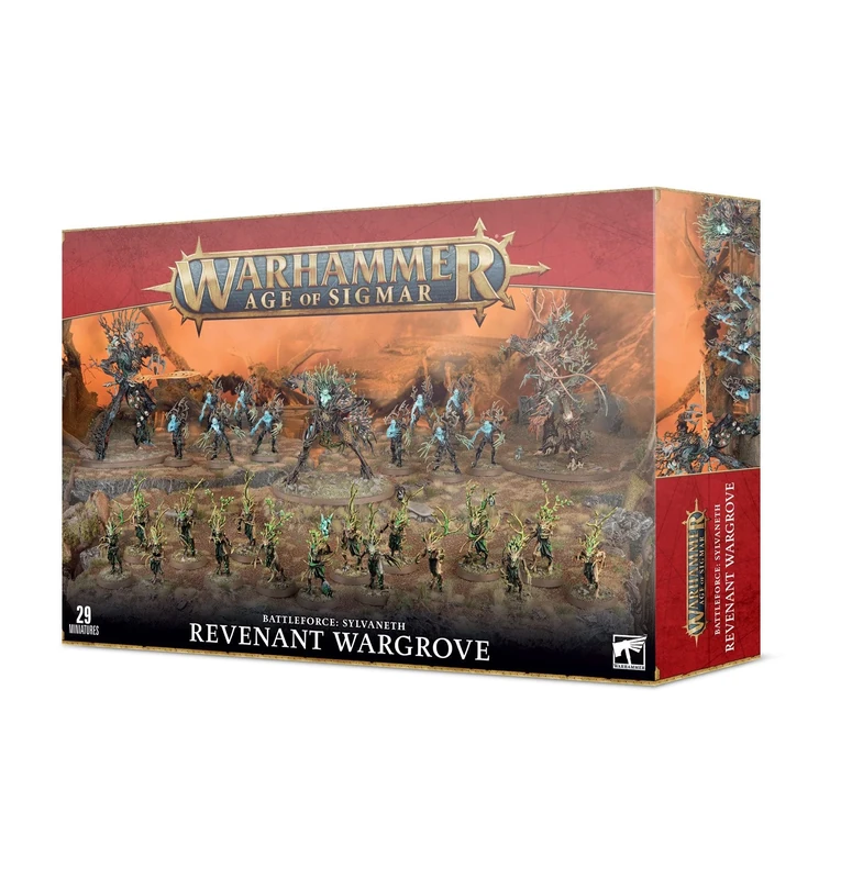 Games Workshop - Warhammer - Age of Sigmar - BATTLEFORCE - Sylvaneth: Revenant Wargrove