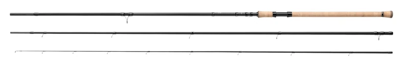 Shakespeare SKP B1 Specialist Fishing Rod | 30T Carbon Blank & Oversized Guides | Full Cork Handle & Progressive Action | Freshwater Fishing for Carp, Barbel, Tench & Bream Rod | 3.60m, 1.75lb