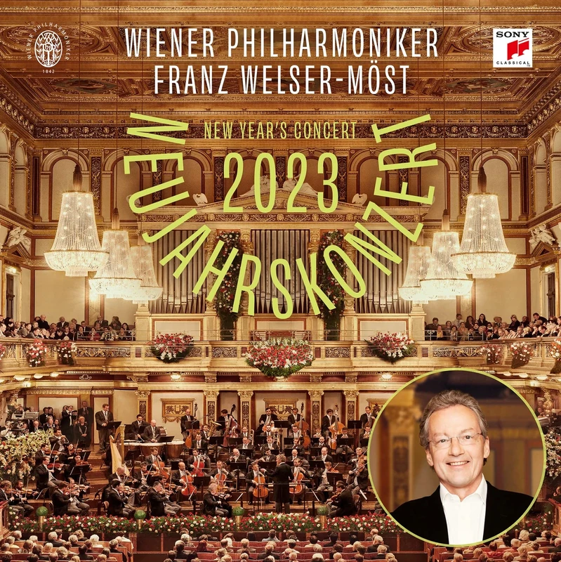 Neujahrskonzert 2023 / New Year'S Concert 2023 [VINYL]