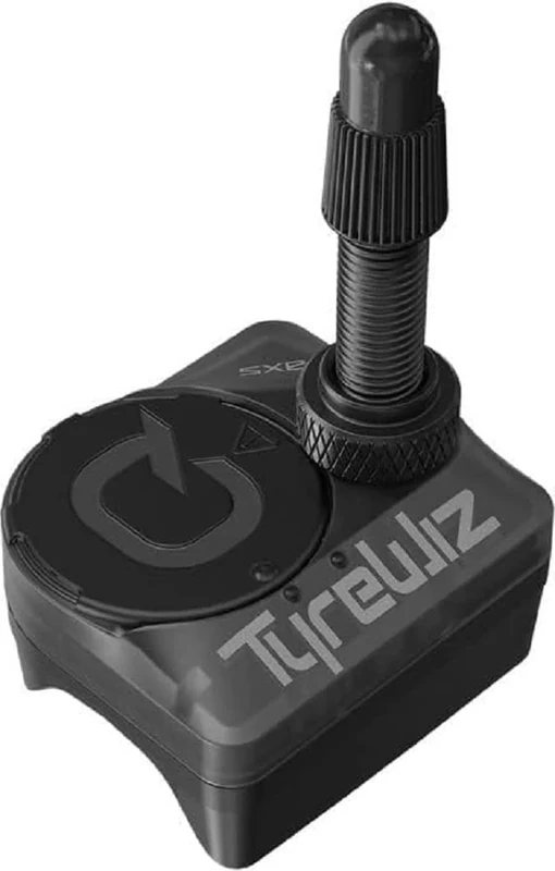 Quarq Tyrewiz Tyre Pressure Gauge, Black/Silver, One Size