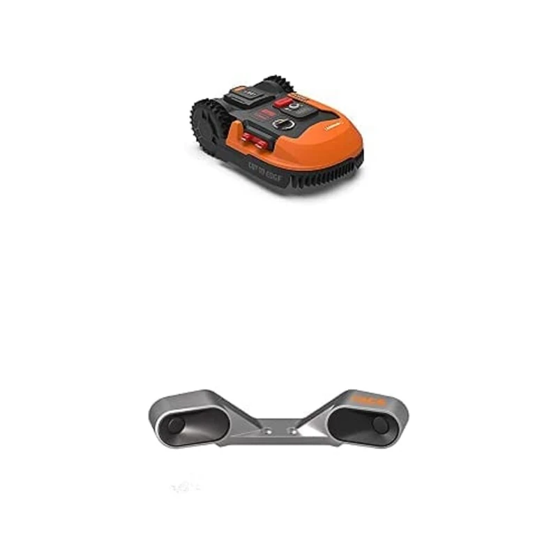 WORX Landroid L WR155E Robot Lawn Mower for large gardens up to 2000m2 + WORX WA0860 Anti Collision System (ACS) Accessory Landroid Robotic Mower