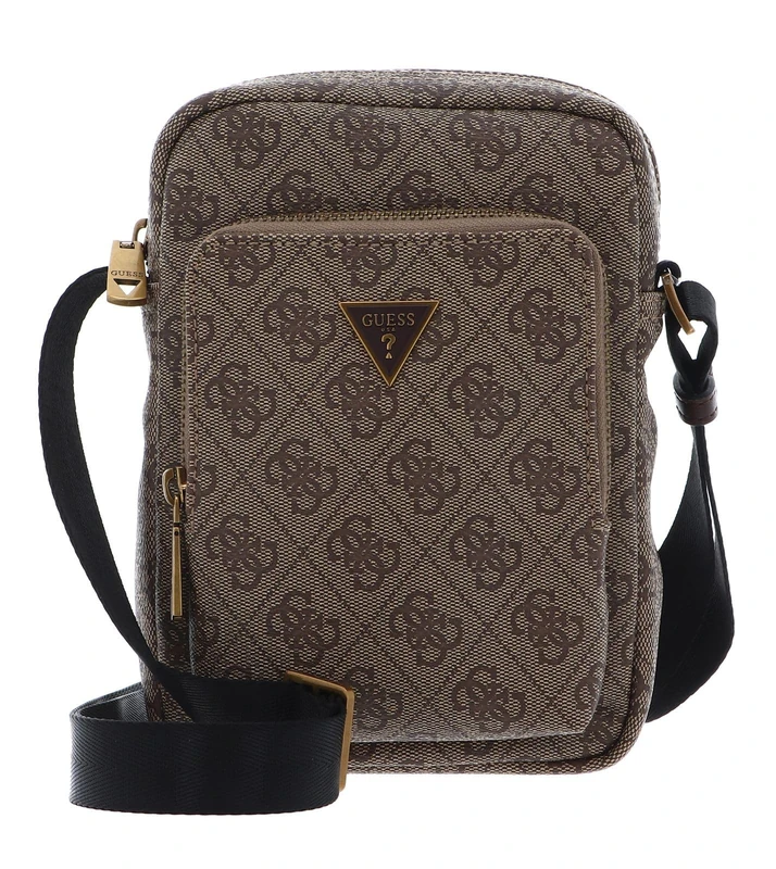 GUESS Men VEZZOLA Smart COMPAC Bag, BBO, One Size