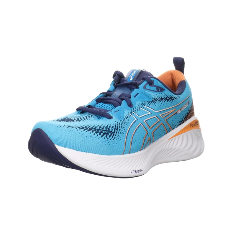 ASICS Gel-Cumulus 25 Men's Road Running Shoes - Black White