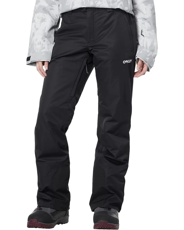 Oakley Women's Jasmine Insulated Pant, Blackout, XXS