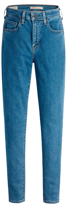 Levi's Women's 721 High Rise Skinny Jeans, Beach Break Stone, 24W / 30L