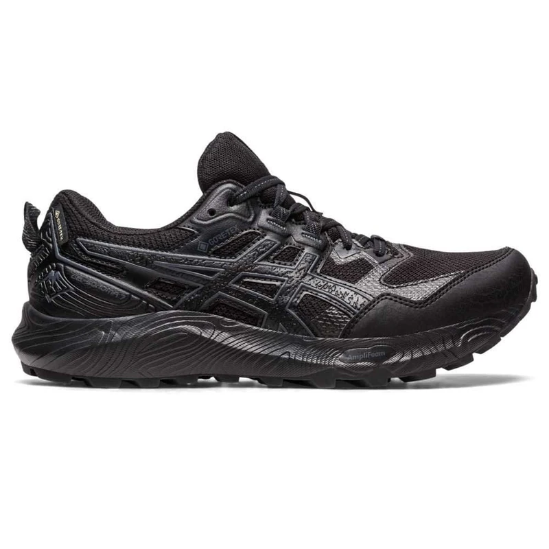 ASICS Women's Gel-Sonoma 7 GTX Sneaker, Black/Carrier Grey, 6 UK