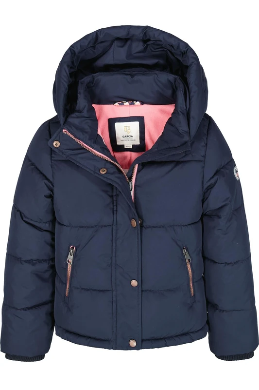 Garcia Kids Girls' outerwear jacket, Dark Moon, 18-24 months