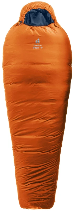 deuter Orbit -5° EL - Extra Long Synthetic Sleeping Bag 2023 - Image 1