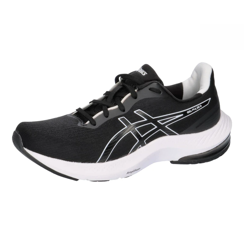 Asics 1012B318-003 Gel-Pulse 14 Sneaker Female Black/White UK 8.5