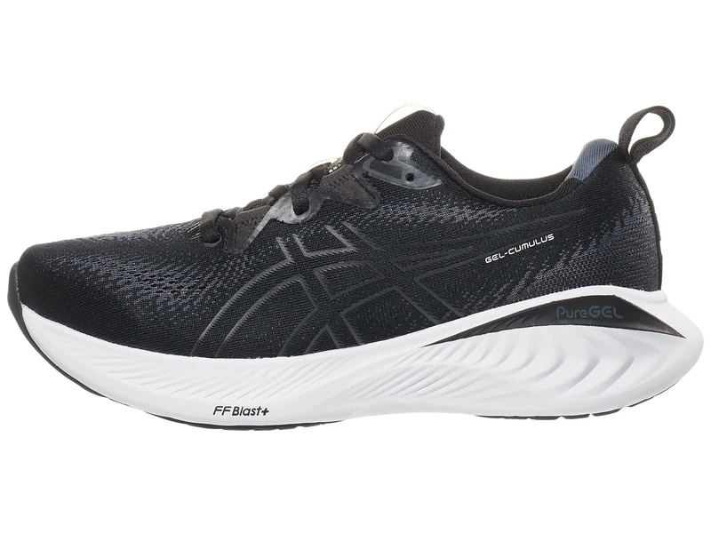 ASICS Gel-Cumulus 25 Scarpa Running da Strada per Donna Black White