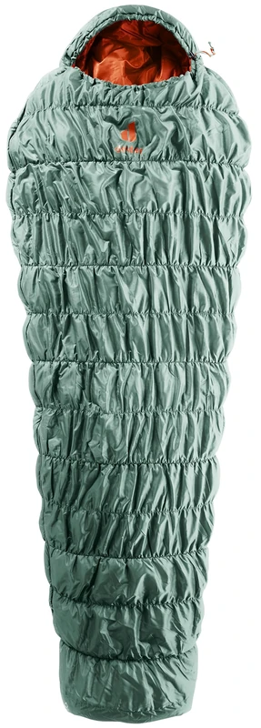 deuter Exosphere +4° EL - Extra Long Synthetic Sleeping Bag 2023
