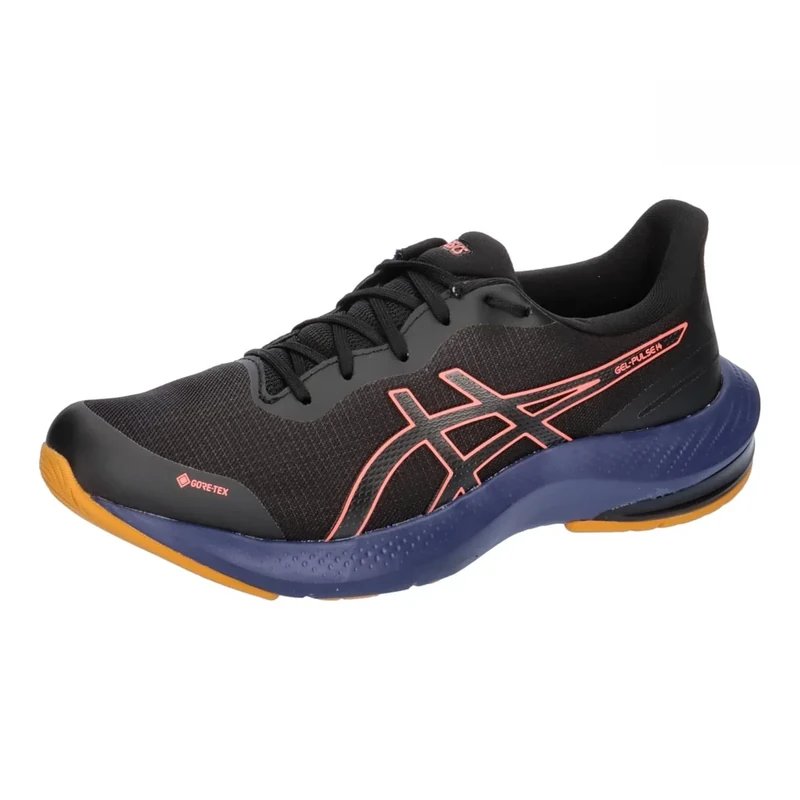 ASICS Gel-Pulse 14 Scarpa Running da Strada per Donna Black Electric Red - Image 1