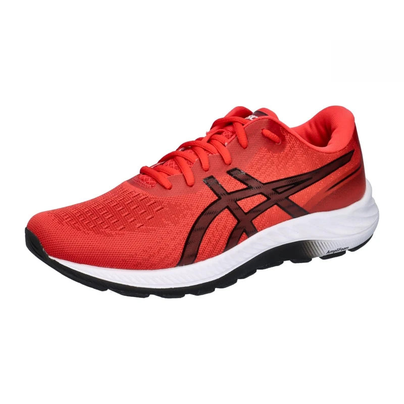 ASICS Men's Gel-excite 9 Sneaker, Electric Red Black, 6.5 UK