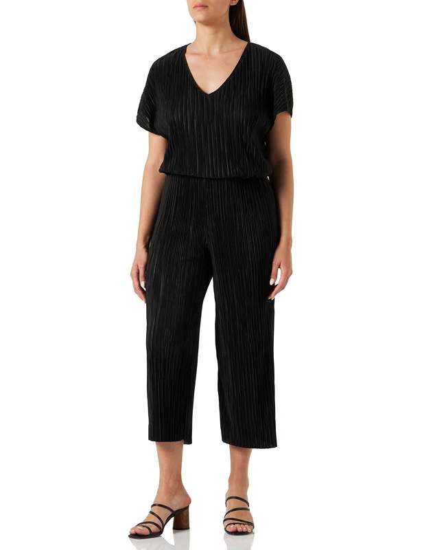 s.Oliver BLACK LABEL Women's 2131652 Jumpsuit, Black 9999, XS